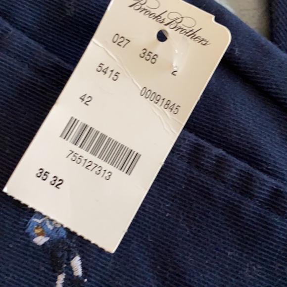 Brooks Brothers Clark Pants - Picture 3 of 4